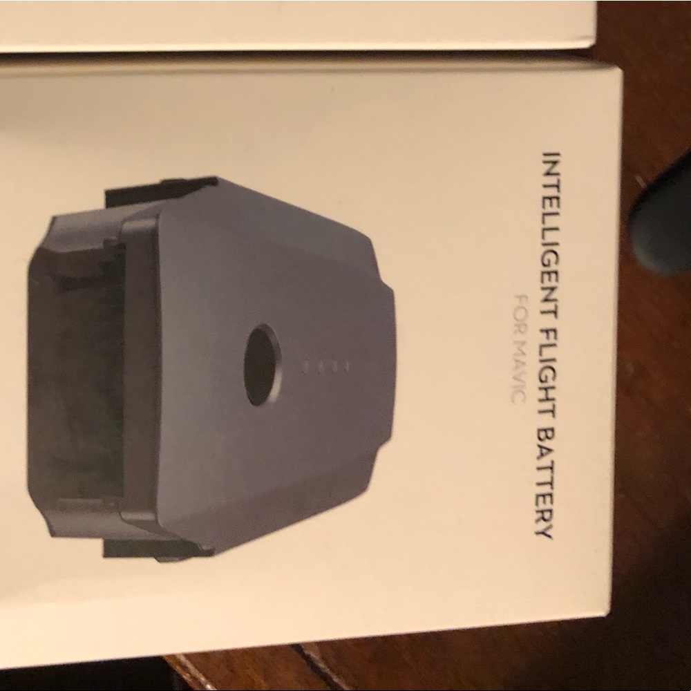 Intelligent flight battery